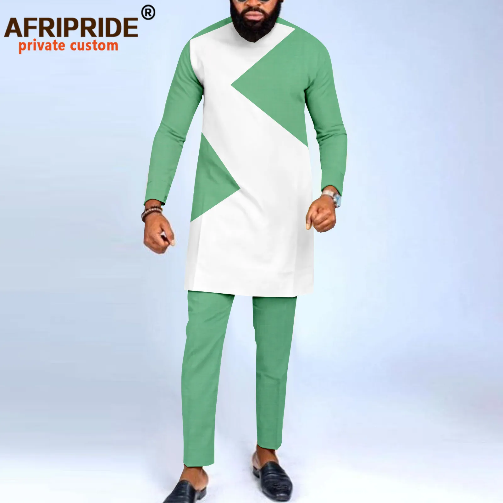 Men Formal Wear Clothes - Dashiki masculino roupas africanas plus size