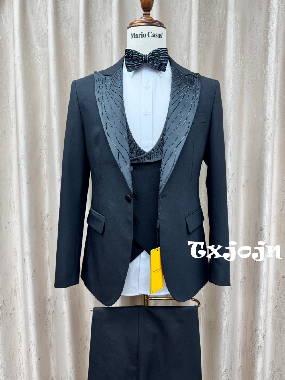 Men Formal Wear For Wedding - Conjunto de Terno Formal Masculino Elegante
