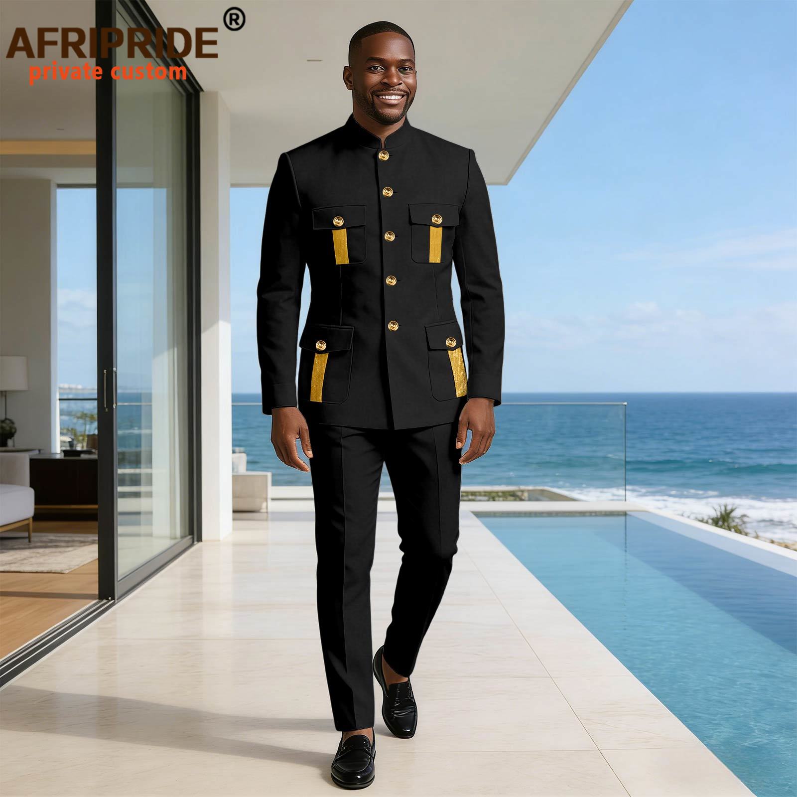 Men Formal Wear Clothes - Conjunto de Roupas Formais Masculinas com