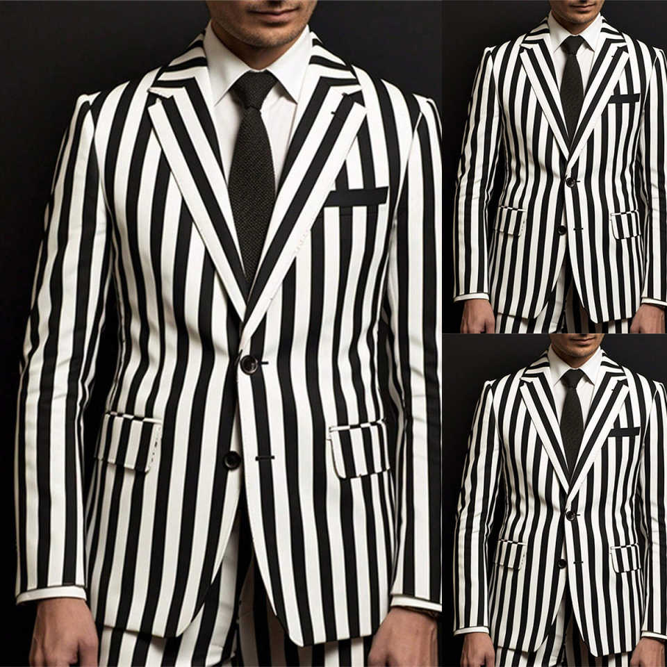 Men'S Holiday Formal Wear - Moda Primavera: Ternos Listrados Masculinos para