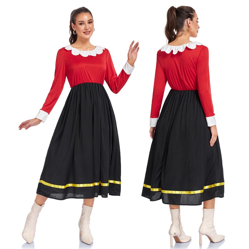 Men Formal Wear Set - Fantasia Clássica do Popeye para Mulheres