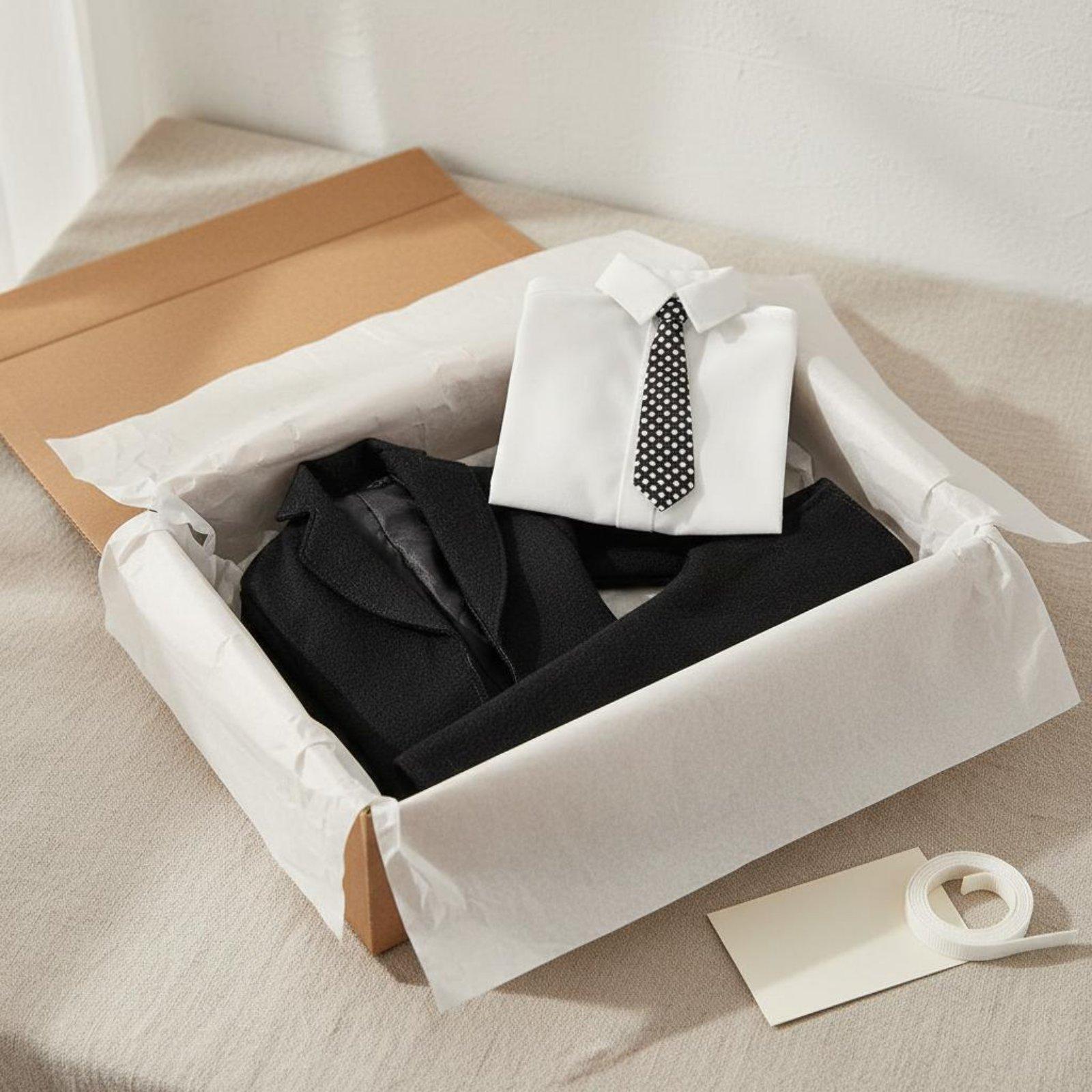 Men Formal Wear Clothes - Conjunto de Roupa Formal para Boneco
