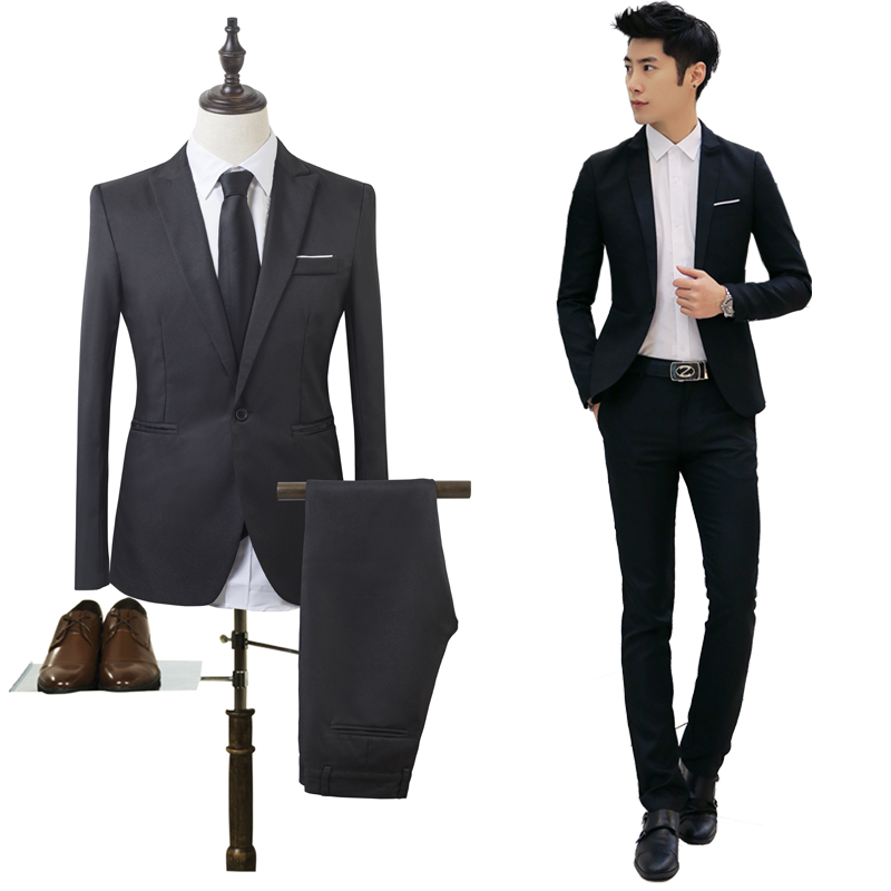 Men Formal Wear Clothes - Conjunto de Terno Casual de Negócios