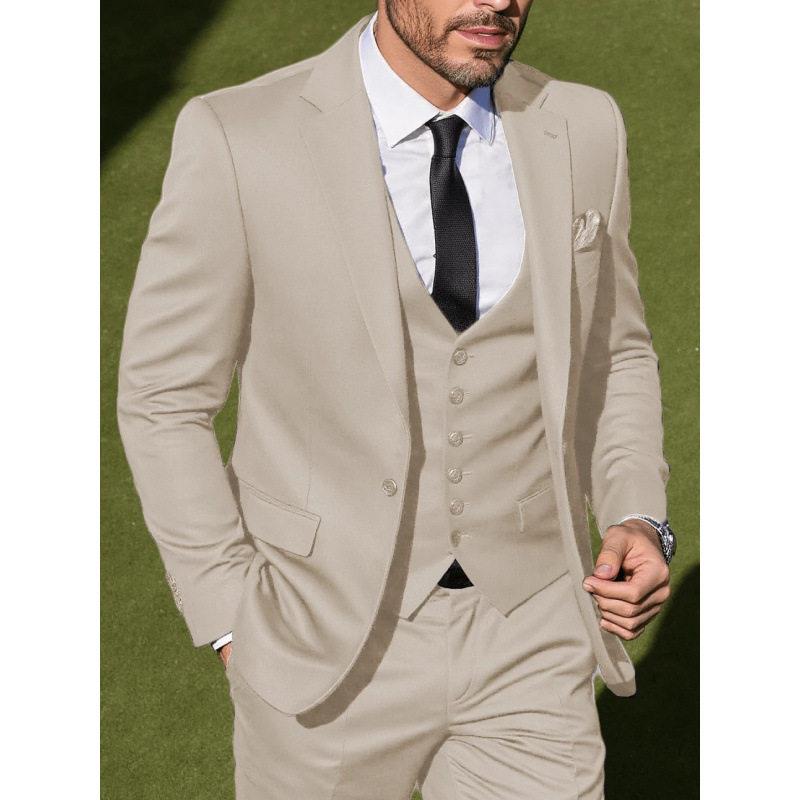Men'S Formal Wear In Winter - Conjunto de Terno Masculino Profissional para
