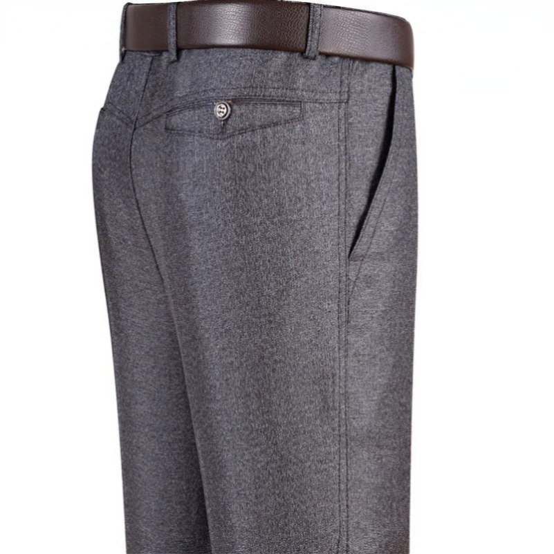 Men Formal Wear Pinterest - Calça casual fina de negócios masculina,