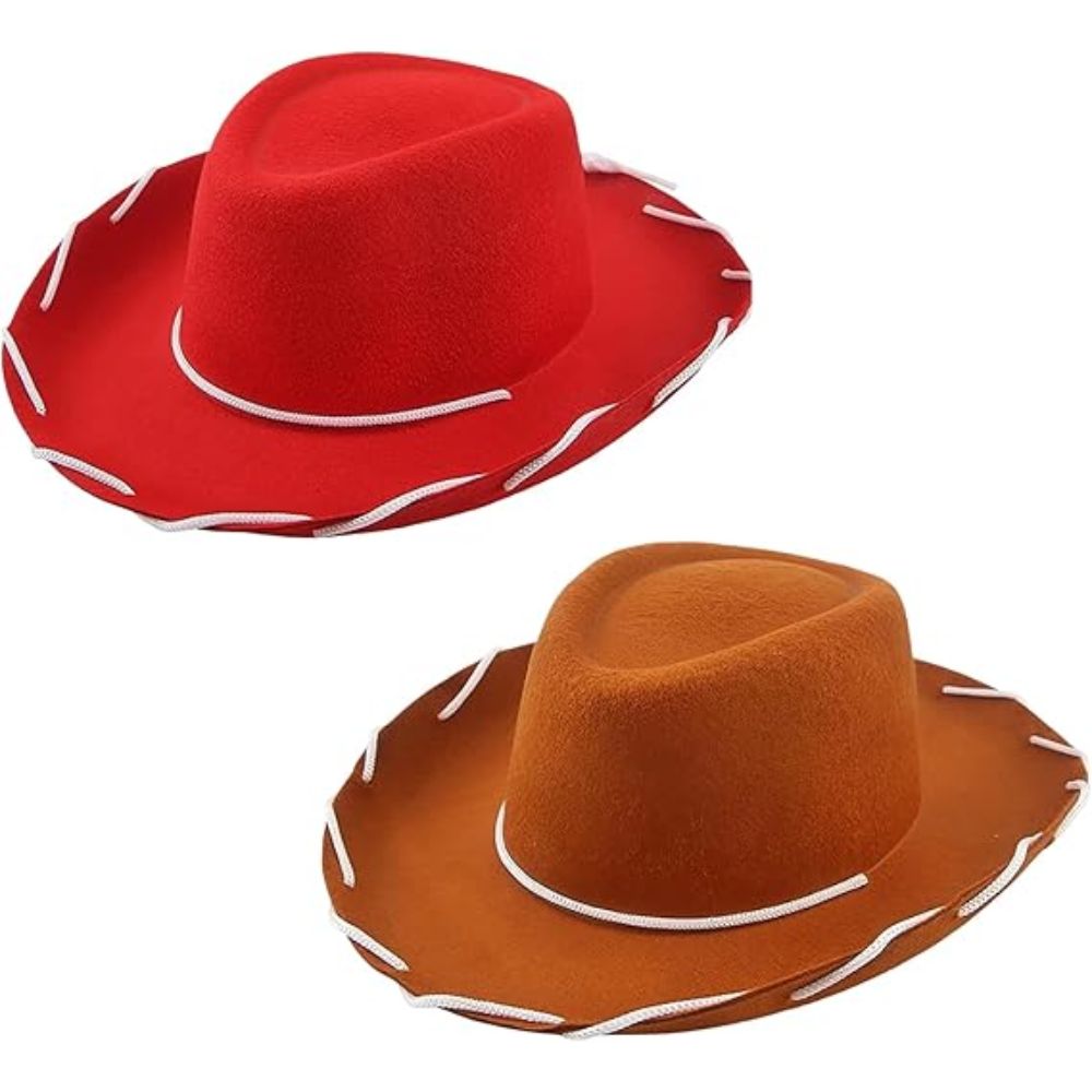 Men Formal Wear Set - Fantasia Woody Jessie, Chapéu de Feltro