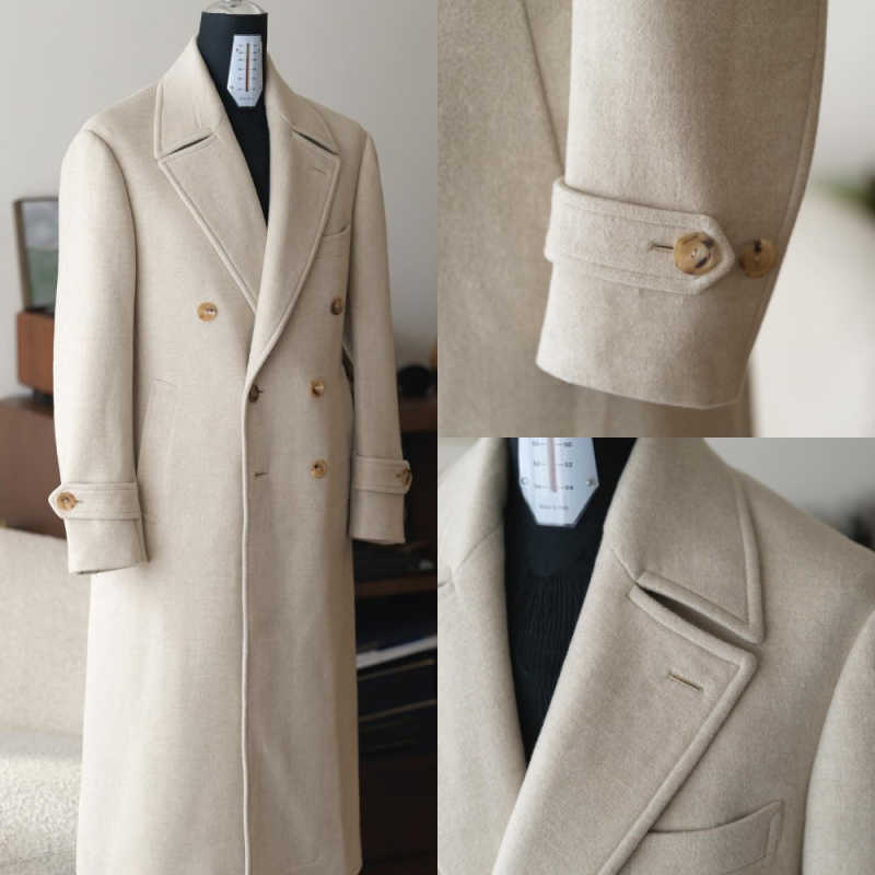 Men'S Formal Wear In Winter - Cavalheiro casaco masculino inverno quente 1