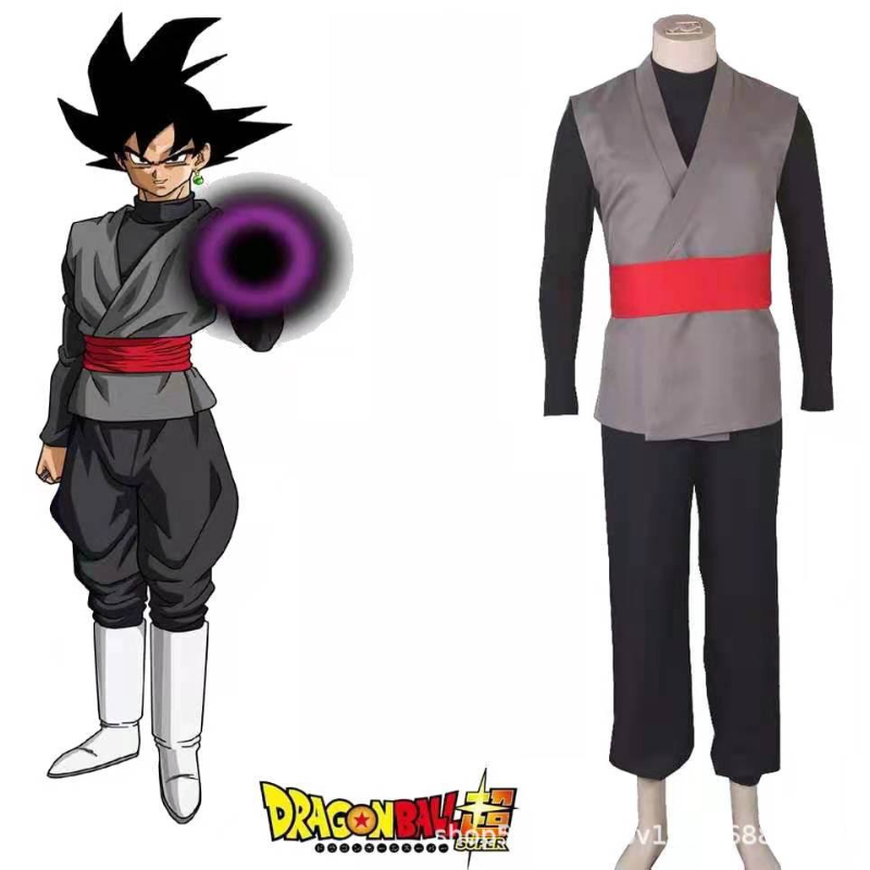 Men Formal Wear Set - 9 estilos dragon ball masculino preto