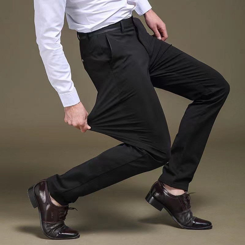 Men Formal Wear Pinterest - Moda verão masculina negócios casual calças