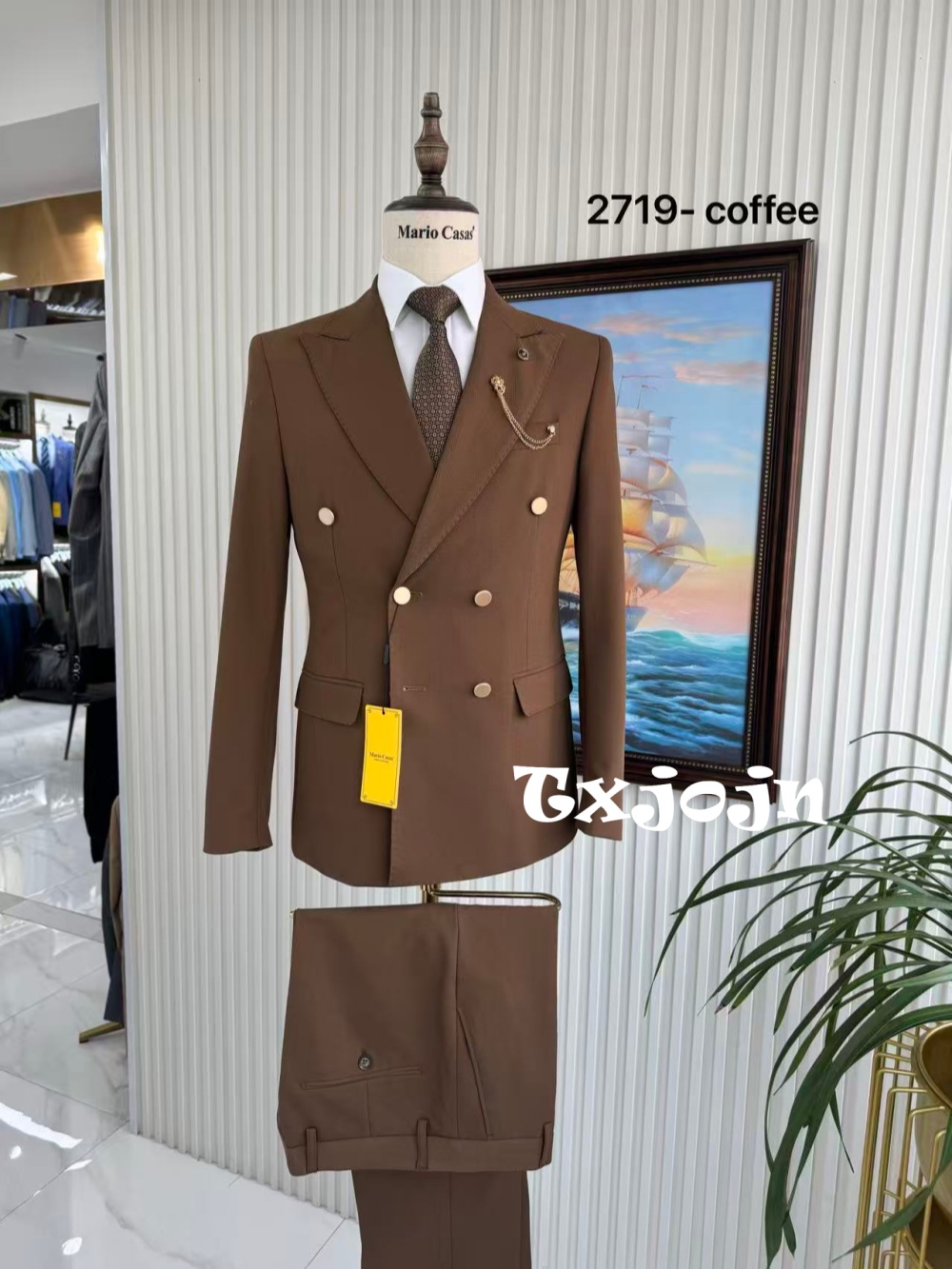 Men'S Formal Wear For Engagement - Ternos Masculinos Premium Elegantes de 2