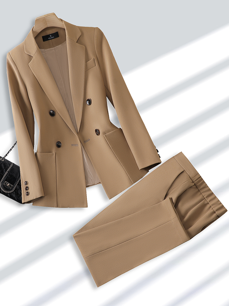 Men Formal Wear Pants - Blazer e calças para mulheres, calça