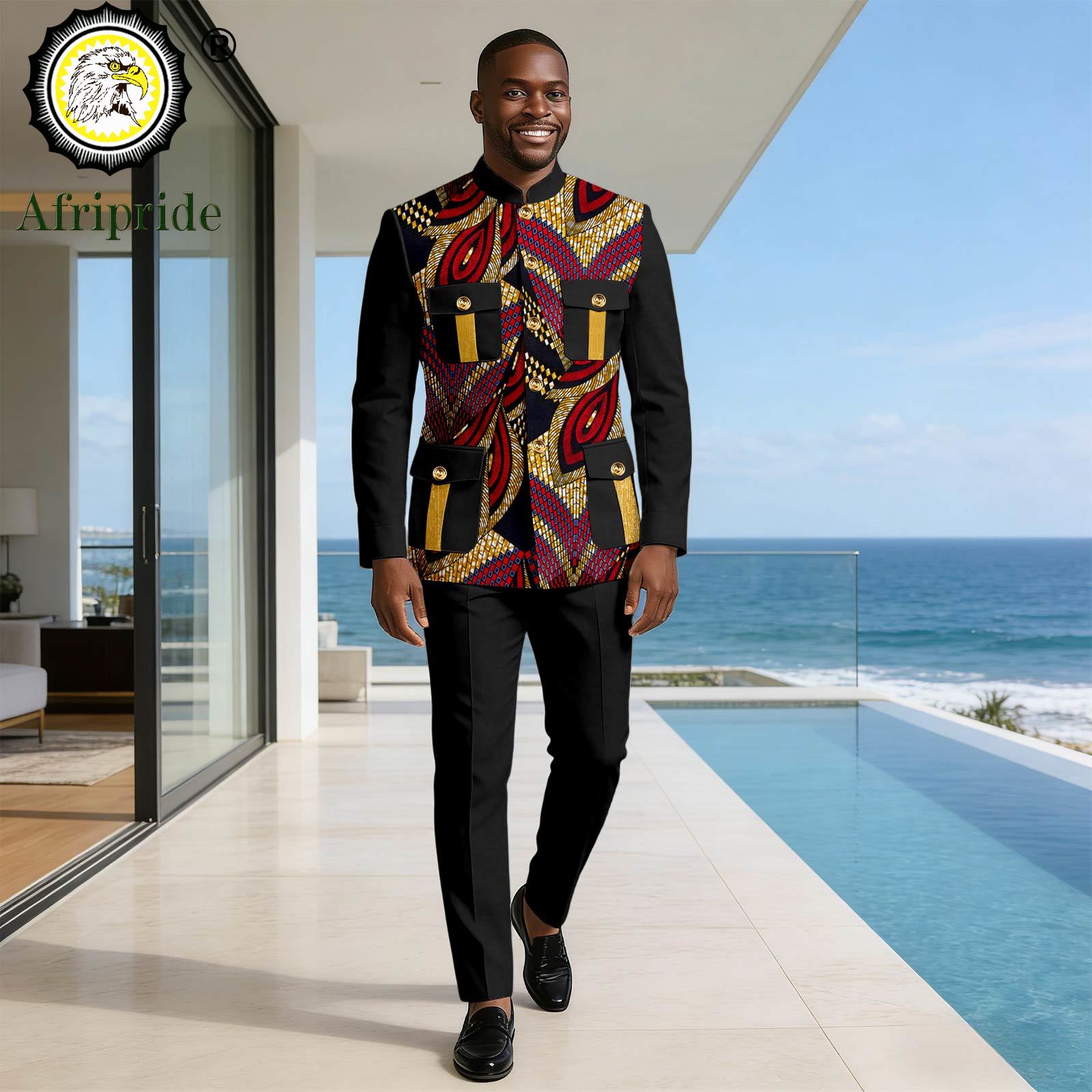 Men Formal Wear Clothes - Conjunto de Roupas Formais Masculinas com