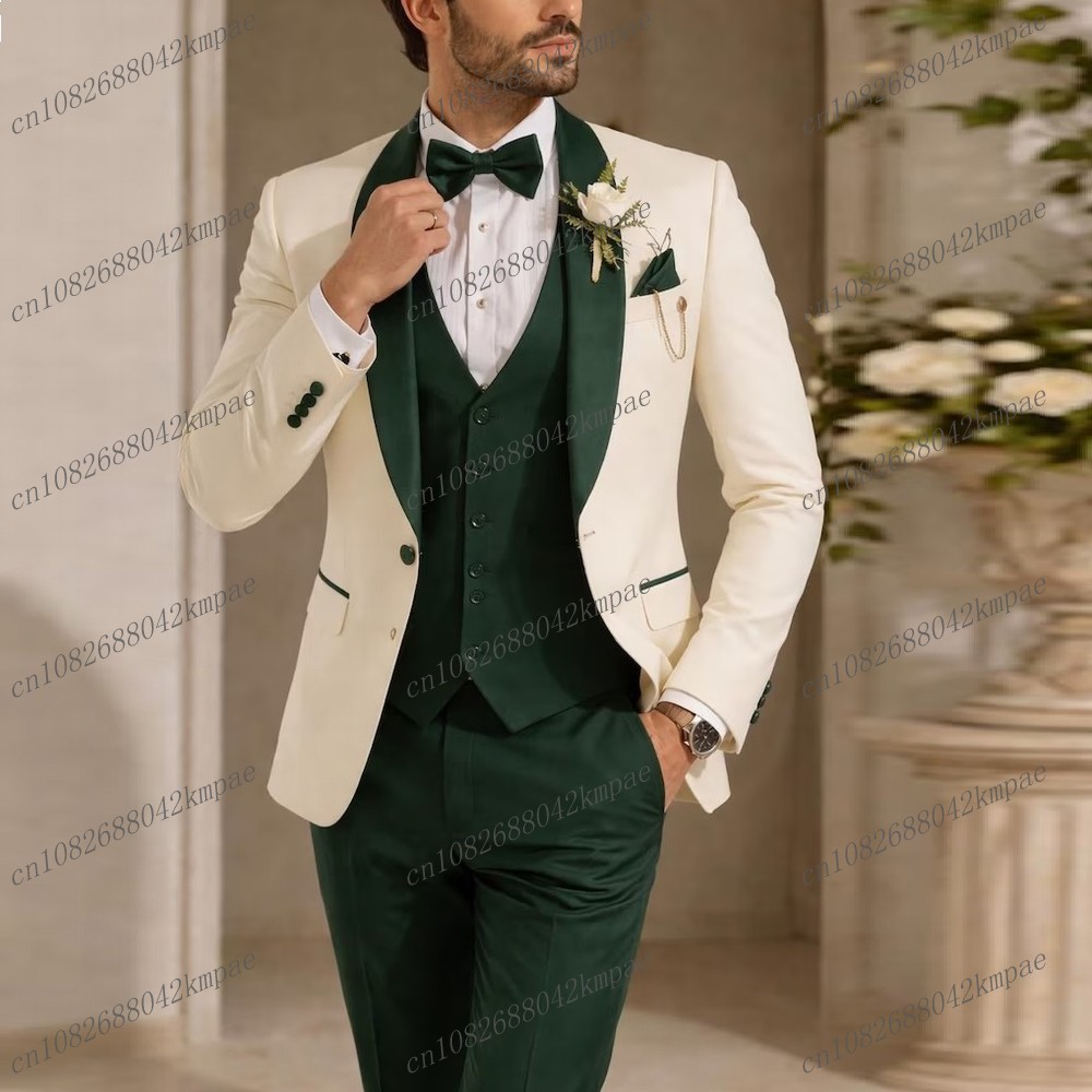 Men Formal Wear Pinterest - Novo Terno Formal Masculino Marfim e