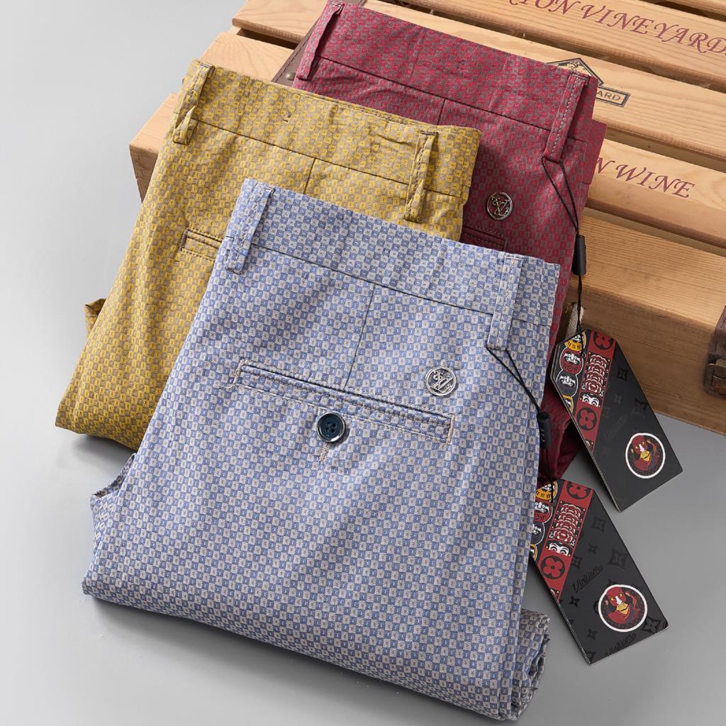 Men Formal Wear Pinterest - Xadrez calças casuais dos homens coréia