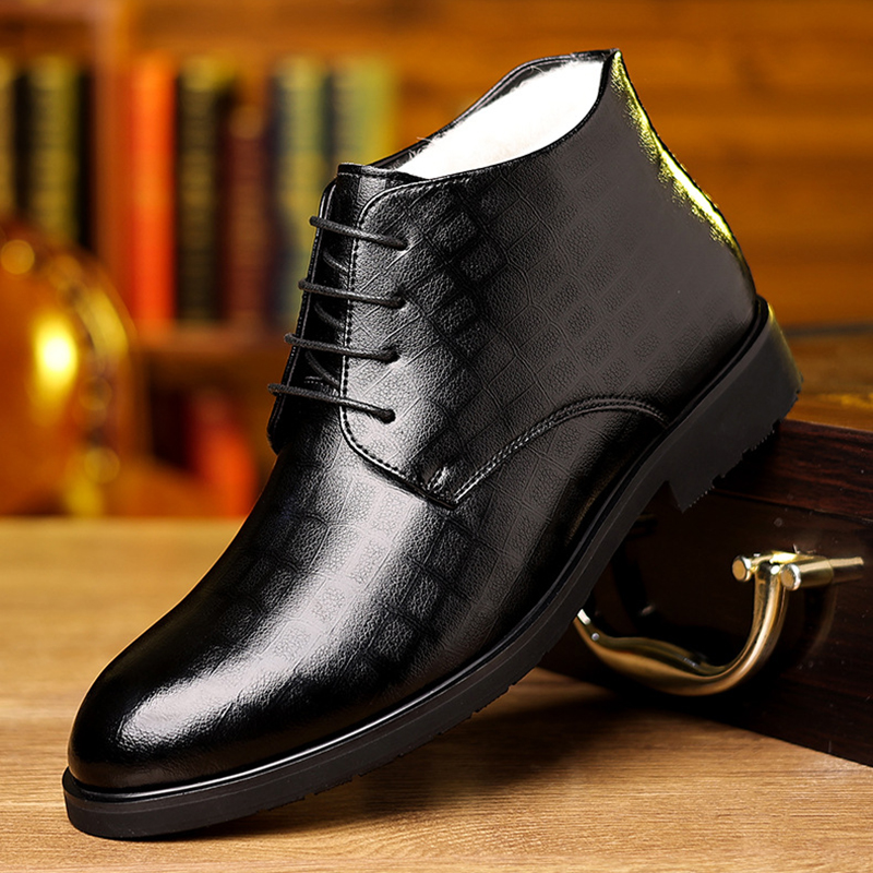 Men'S Formal Wear In Winter - Estilo britânico masculino 2025 inverno negócios