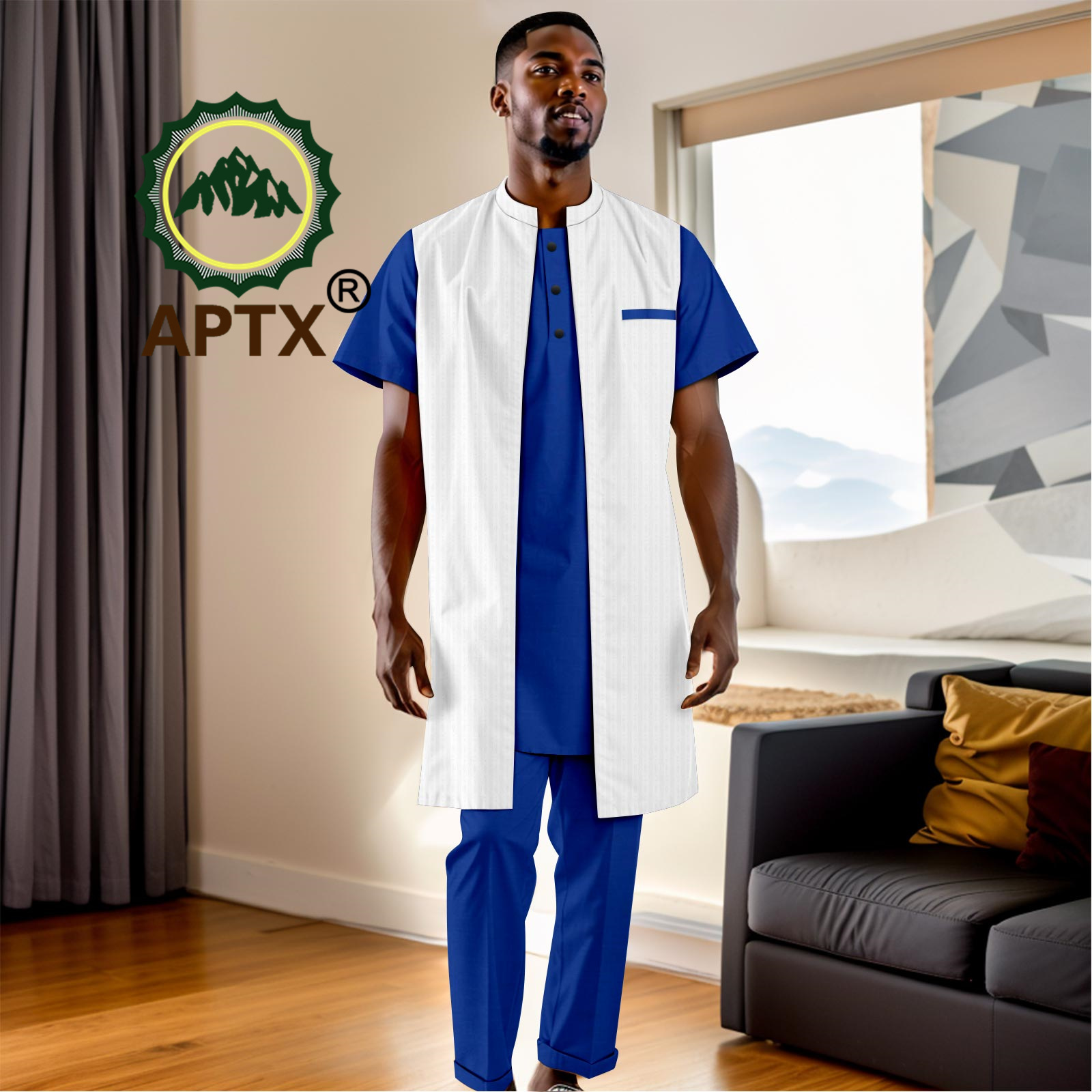 Men Formal Wear Clothes - Roupas africanas para homens terno tradicional