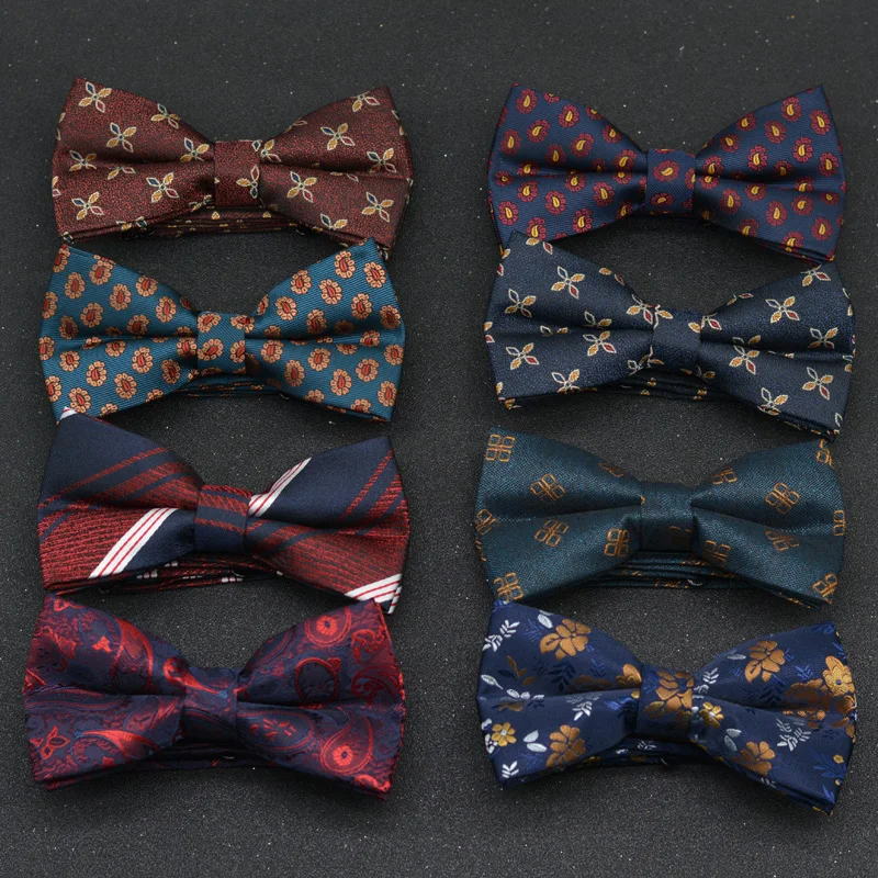 Men Formal Wear For Wedding - Gravata borboleta masculina para casamento, padrão