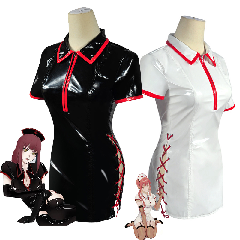 Men Formal Wear Set - Anime homem motosserra cosplay traje makima