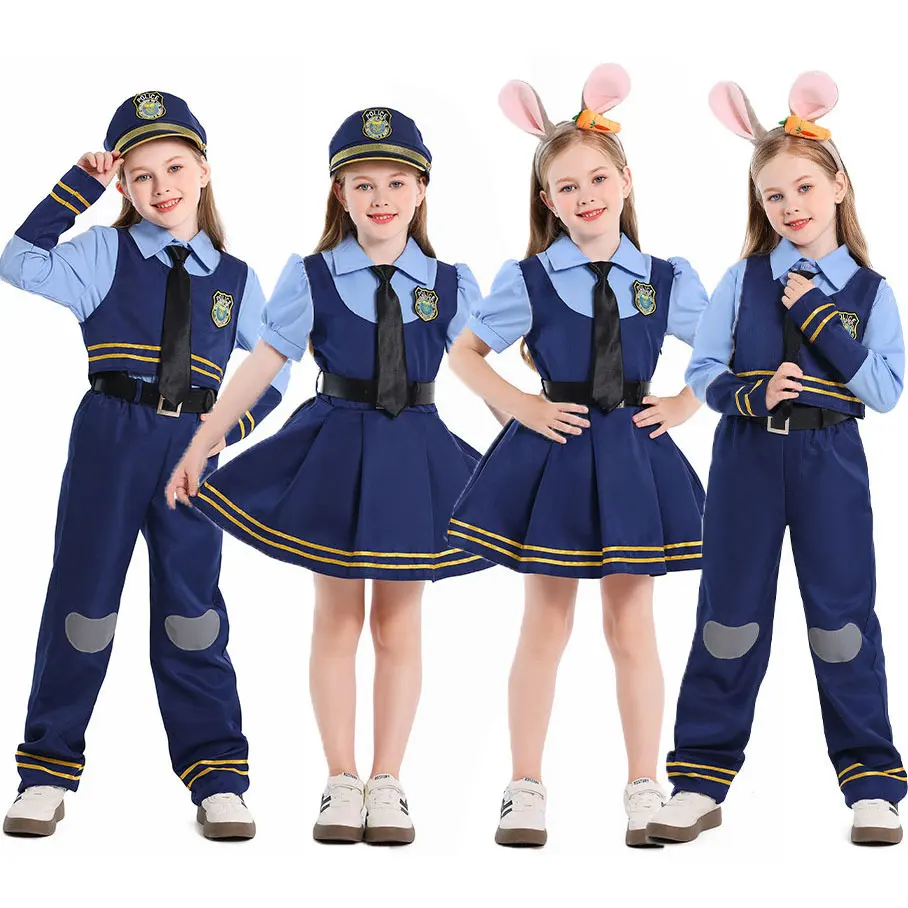 Men Formal Wear Set - Fantasia de Cosplay para Meninas Judy