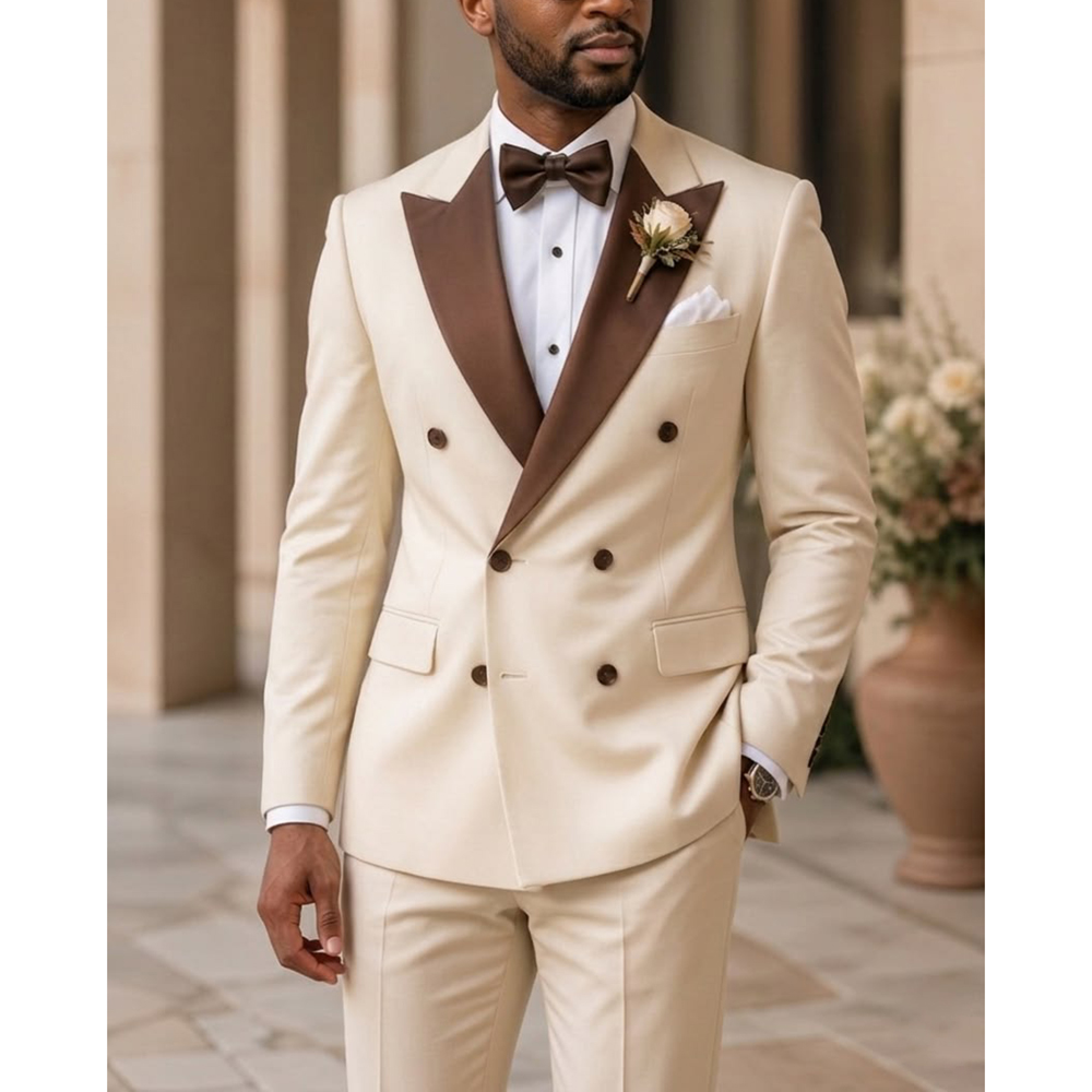 Men Formal Wear For Wedding - Terno Masculino Moderno de Casamento com