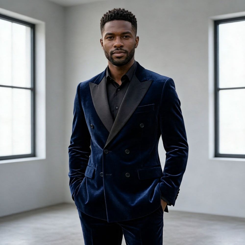 Ternos de Veludo Formais Mascu - Men Formal Wear For Wedding avaliação e preço