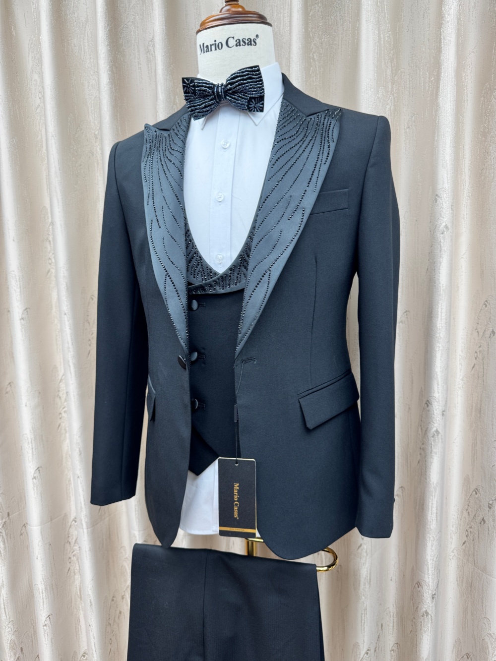 Conjunto de Terno Formal Mascu - Men Formal Wear For Wedding avaliação e preço
