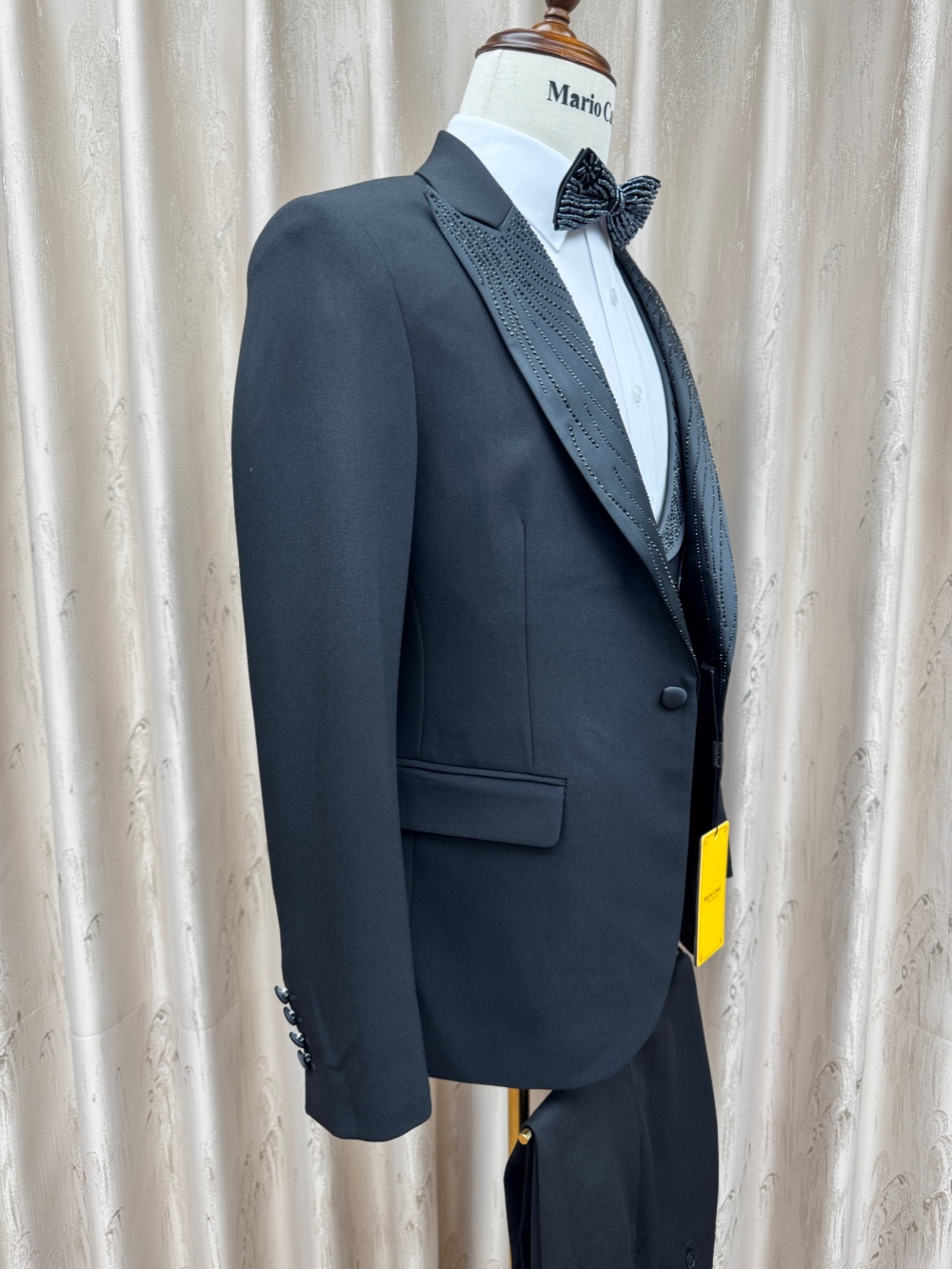 Conjunto de Terno Formal Mascu - Men Formal Wear For Wedding avaliação e preço