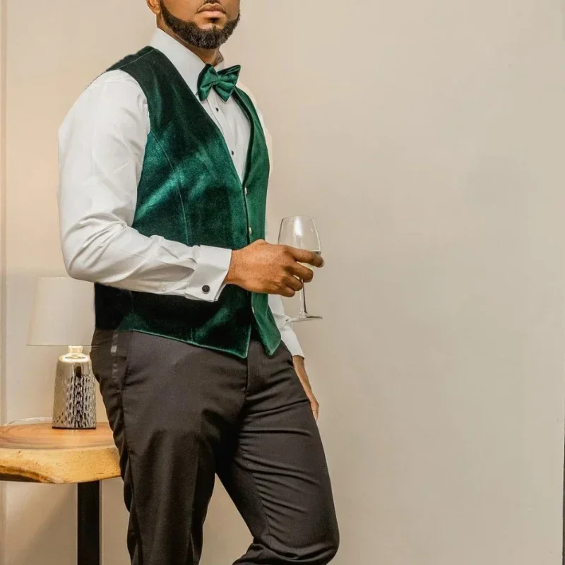 Ternos de casamento africanos  - Men Formal Wear Clothes avaliação e preço