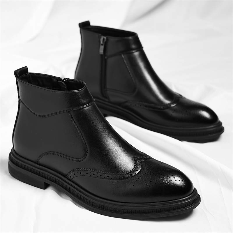 Outono inverno grosso sola hom - Men'S Formal Wear In Winter avaliação e preço