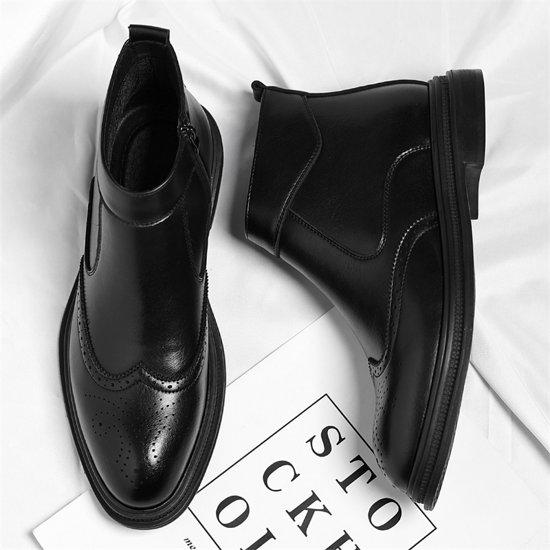 Outono inverno grosso sola hom - Men'S Formal Wear In Winter avaliação e preço