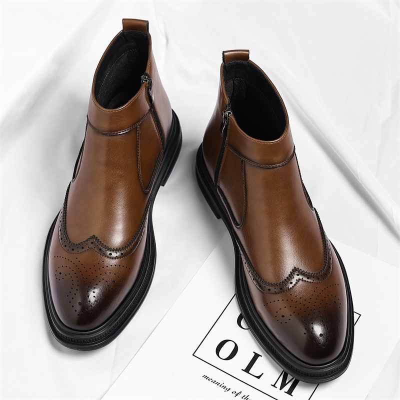 Outono inverno grosso sola hom - Men'S Formal Wear In Winter avaliação e preço