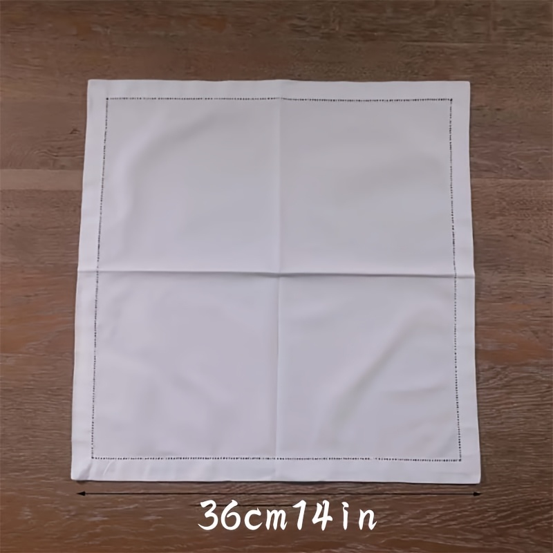 Guardanapo quadrado luxuoso pa - Monogrammed Handkerchief avaliação e preço