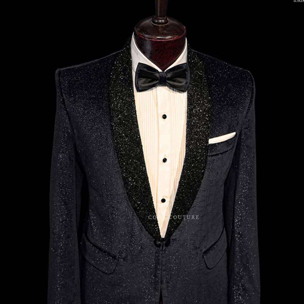 Elegante Terno de Casamento de - Men Formal Wear Clothes avaliação e preço