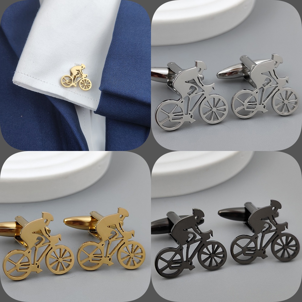 Abotoaduras banhadas a ouro pa - Men Formal Wear With Tie avaliação e preço