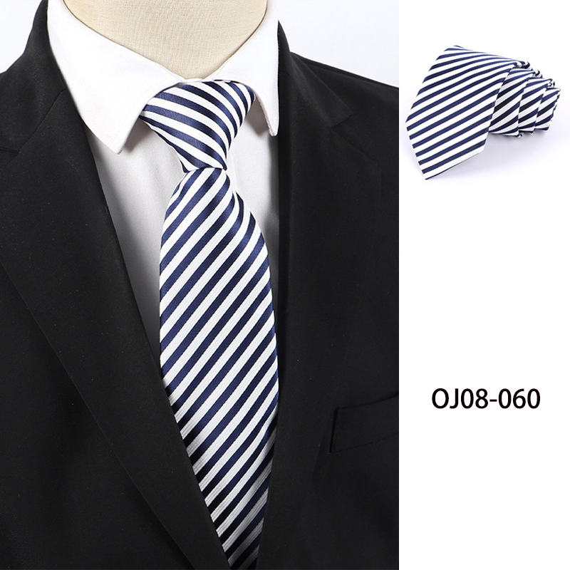 8cm nova moda listras xadrez g - Men Formal Wear With Tie avaliação e preço