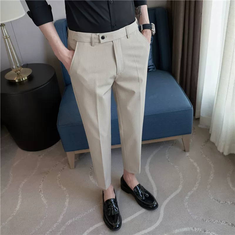Calça Social Masculina Plus Si - Men Formal Wear Pinterest avaliação e preço