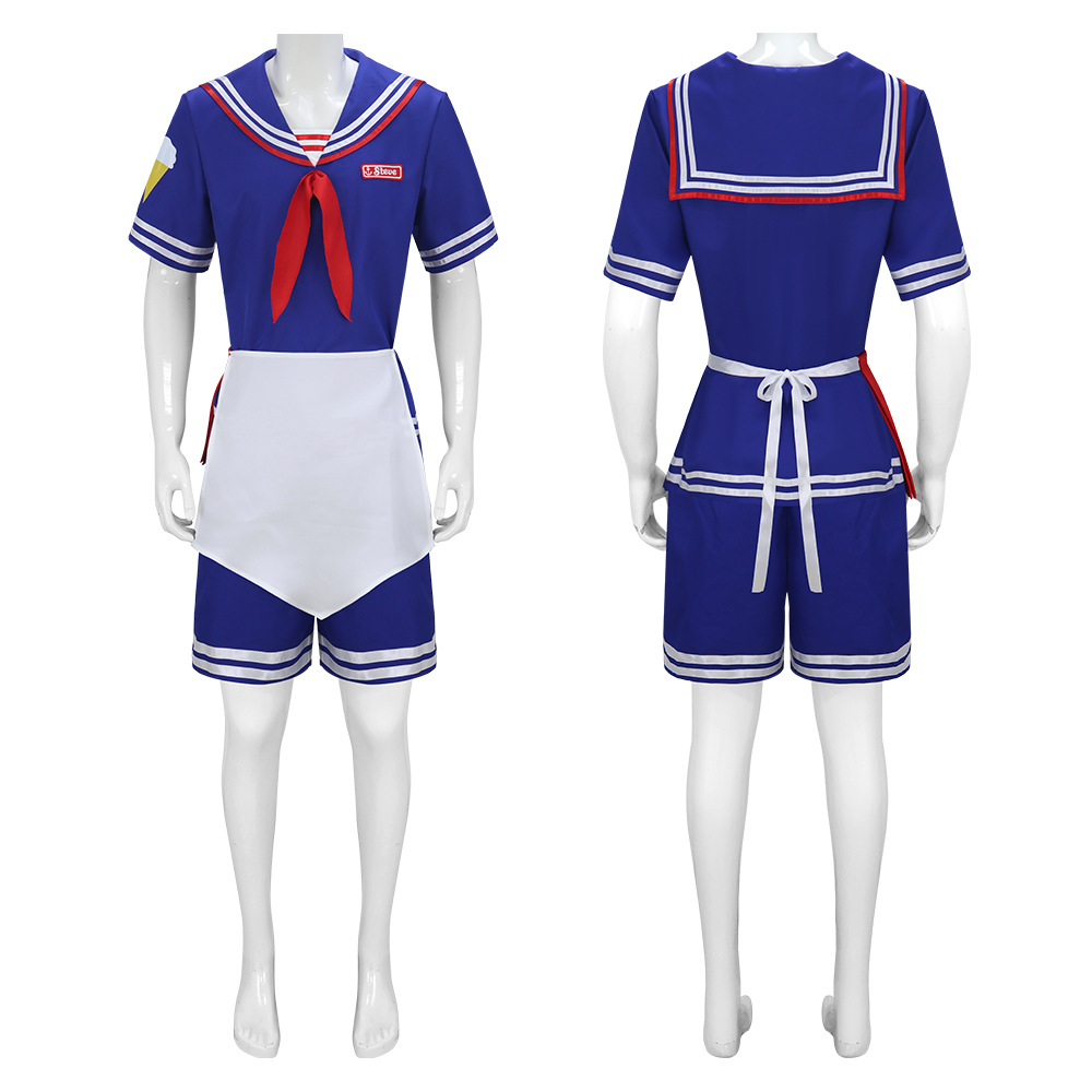 Fantasia de Cosplay Steve Harr - Men Formal Wear Set avaliação e preço