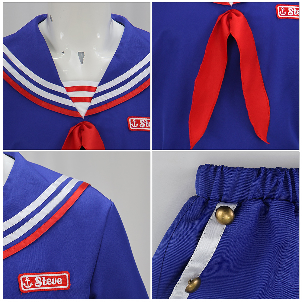 Fantasia de Cosplay Steve Harr - Men Formal Wear Set avaliação e preço