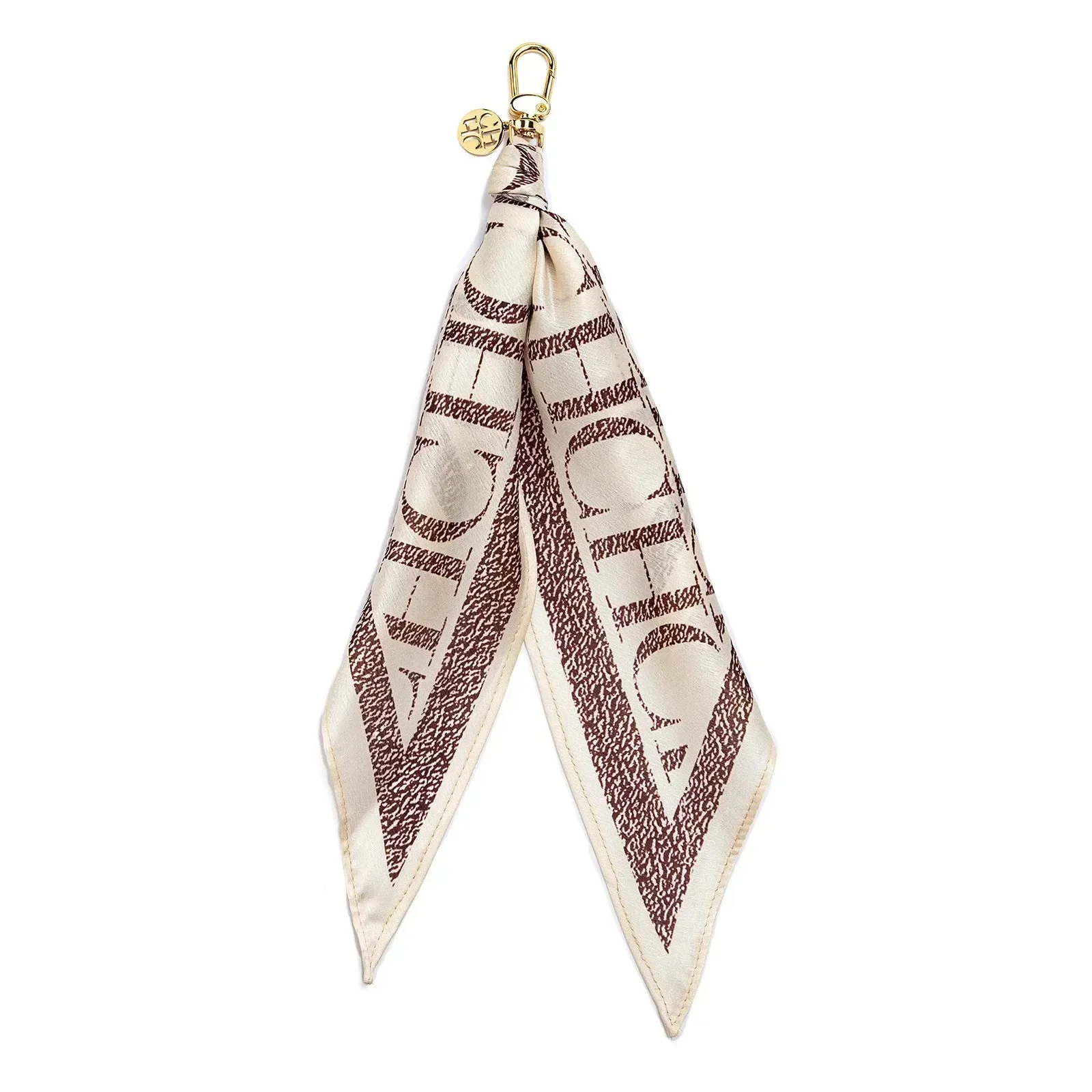 Chaveiro de Lenço CH, Charm pa - Monogrammed Handkerchief avaliação e preço