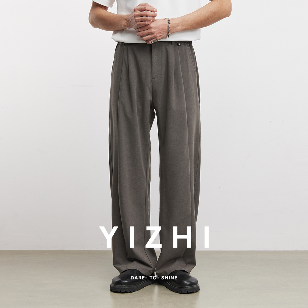Calças Casuais Masculinas de T - Men Formal Wear Pants avaliação e preço