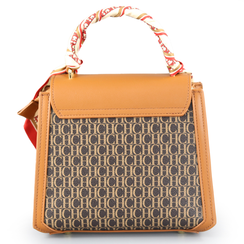 Bolsa Transversal Feminina CH  - Monogrammed Handkerchief avaliação e preço