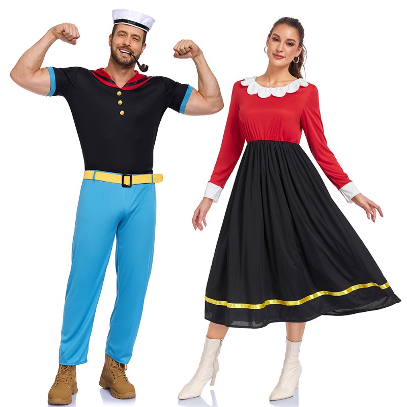 Fantasia Clássica do Popeye pa - Men Formal Wear Set avaliação e preço