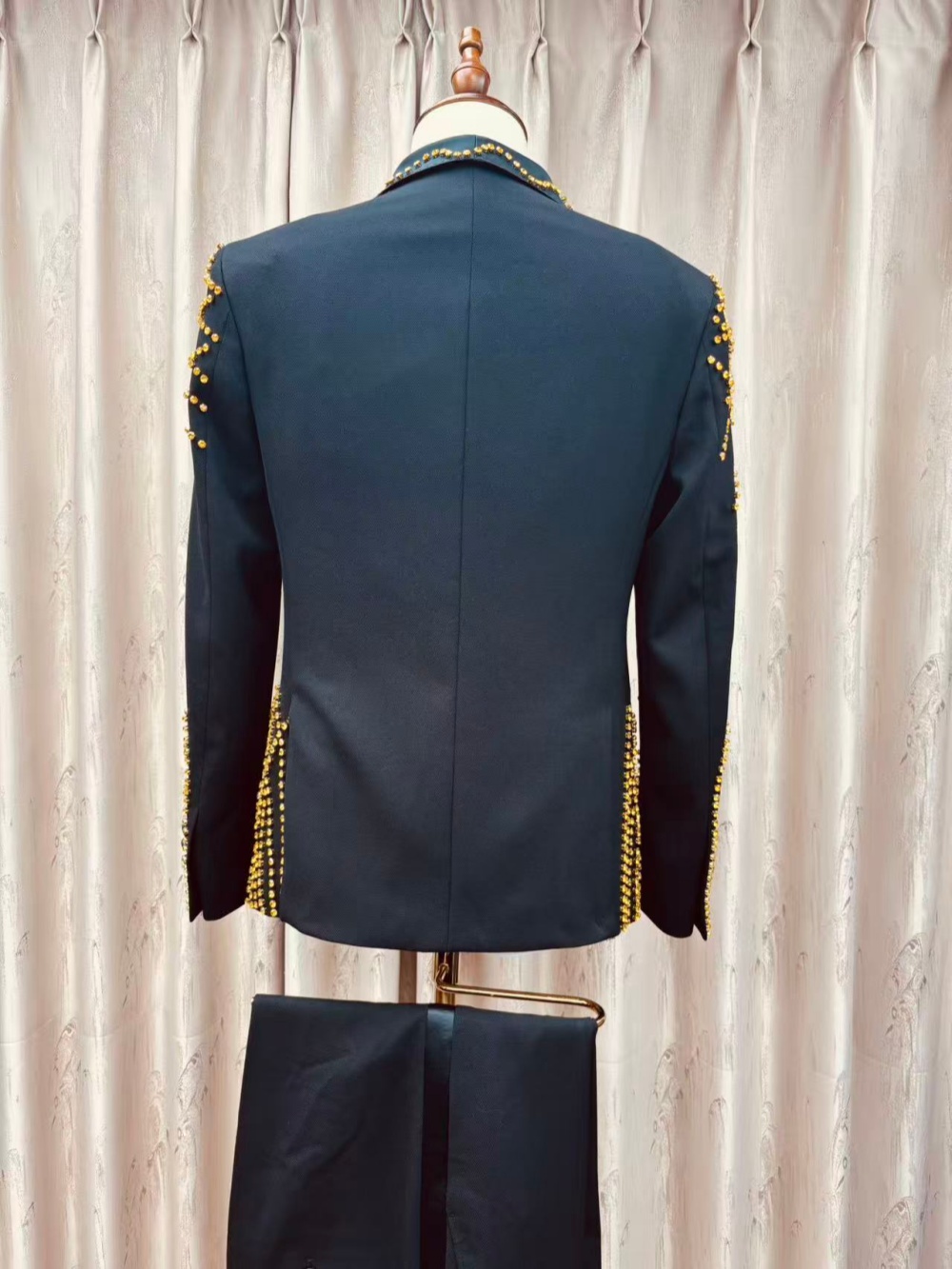 Conjunto de Terno Masculino Ex - Men Formal Wear Clothes avaliação e preço
