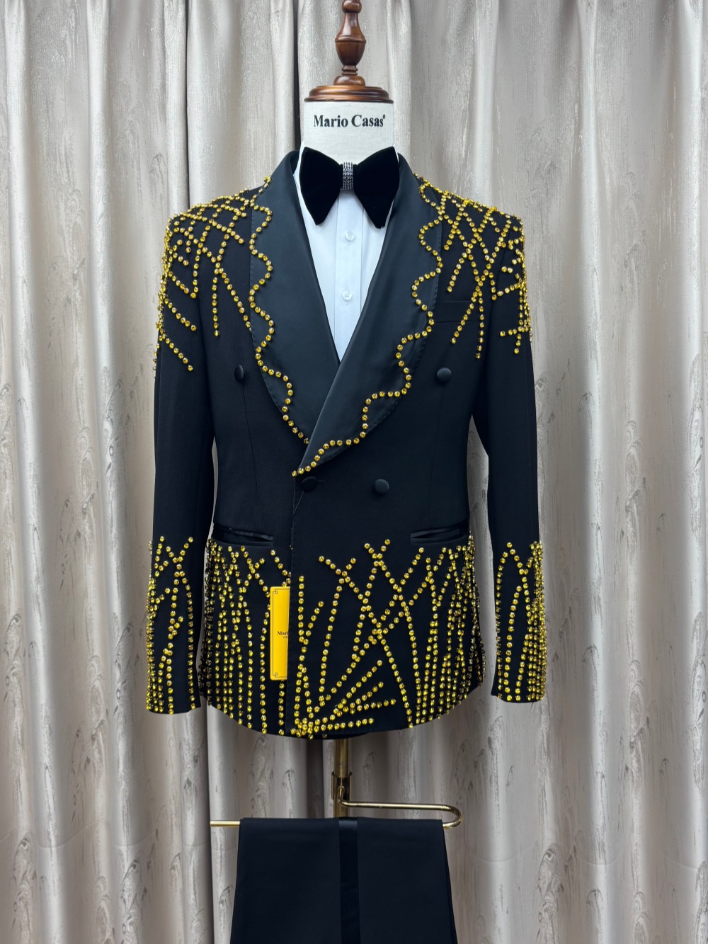 Conjunto de Terno Masculino Ex - Men Formal Wear Clothes avaliação e preço
