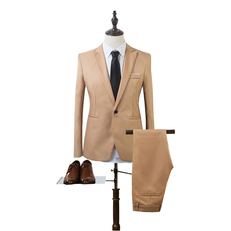 Conjunto de Terno Casual de Ne - Men Formal Wear Clothes avaliação e preço