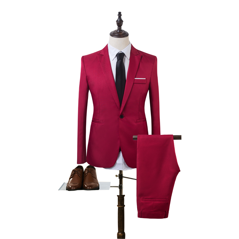 Conjunto de Terno Casual de Ne - Men Formal Wear Clothes avaliação e preço