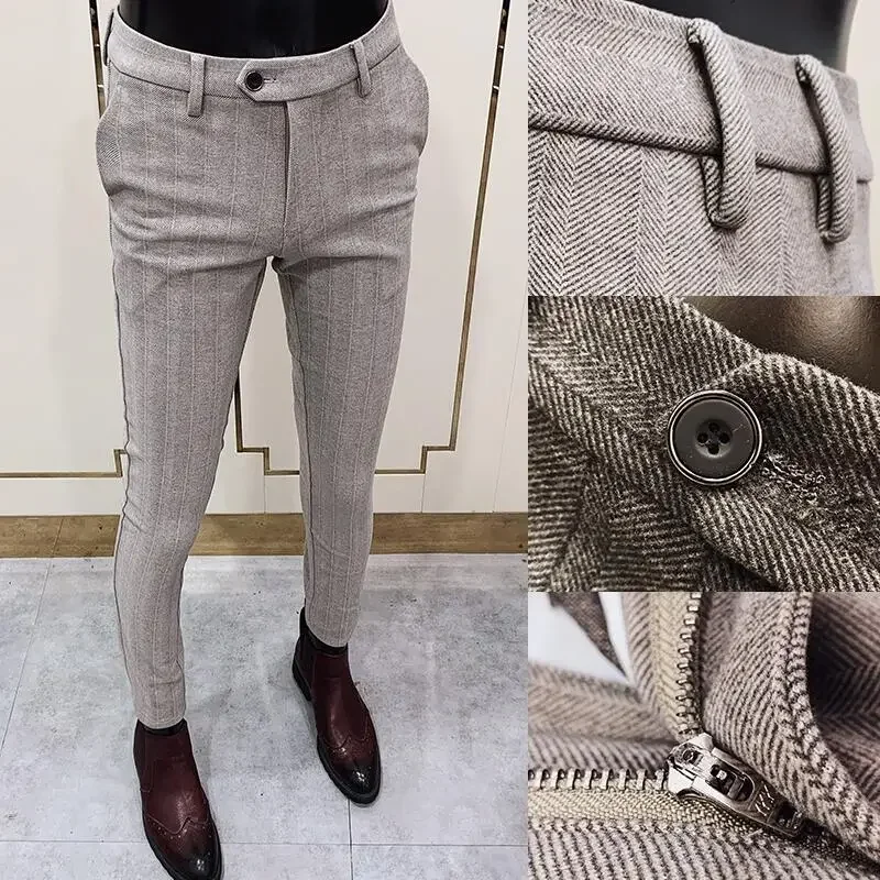 Outono inverno engrossado tern - Men'S Formal Wear In Winter avaliação e preço