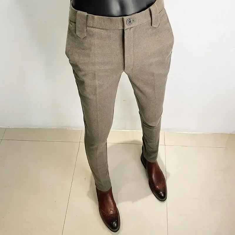 Outono inverno engrossado tern - Men'S Formal Wear In Winter avaliação e preço