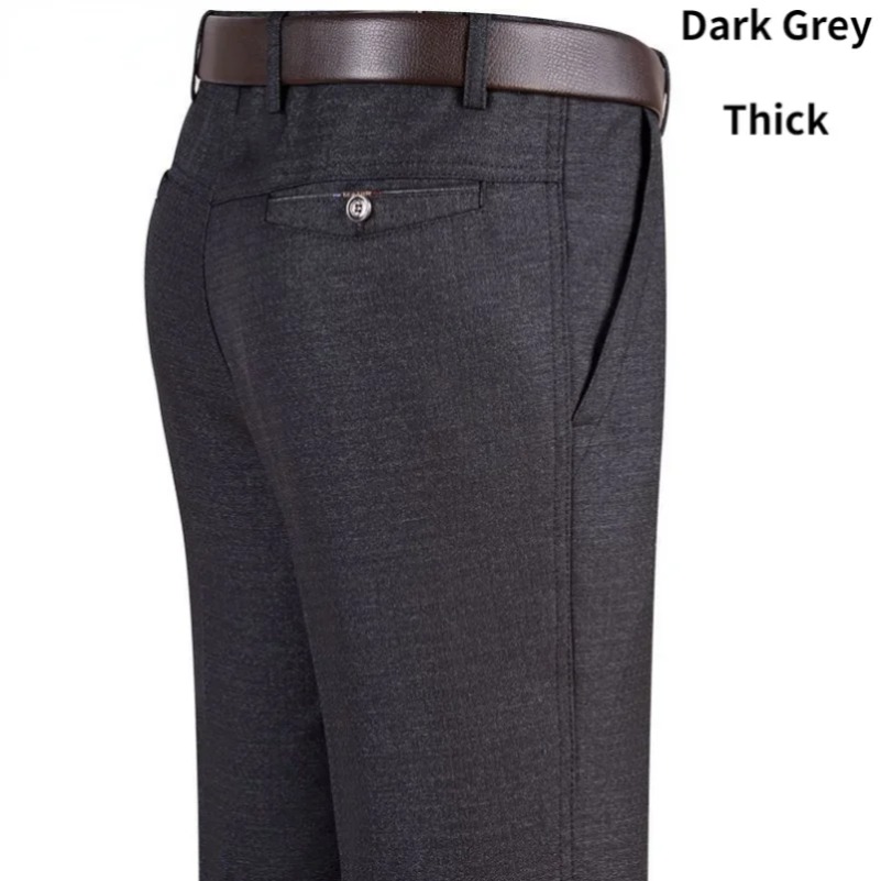 Calça casual fina de negócios  - Men Formal Wear Pinterest avaliação e preço