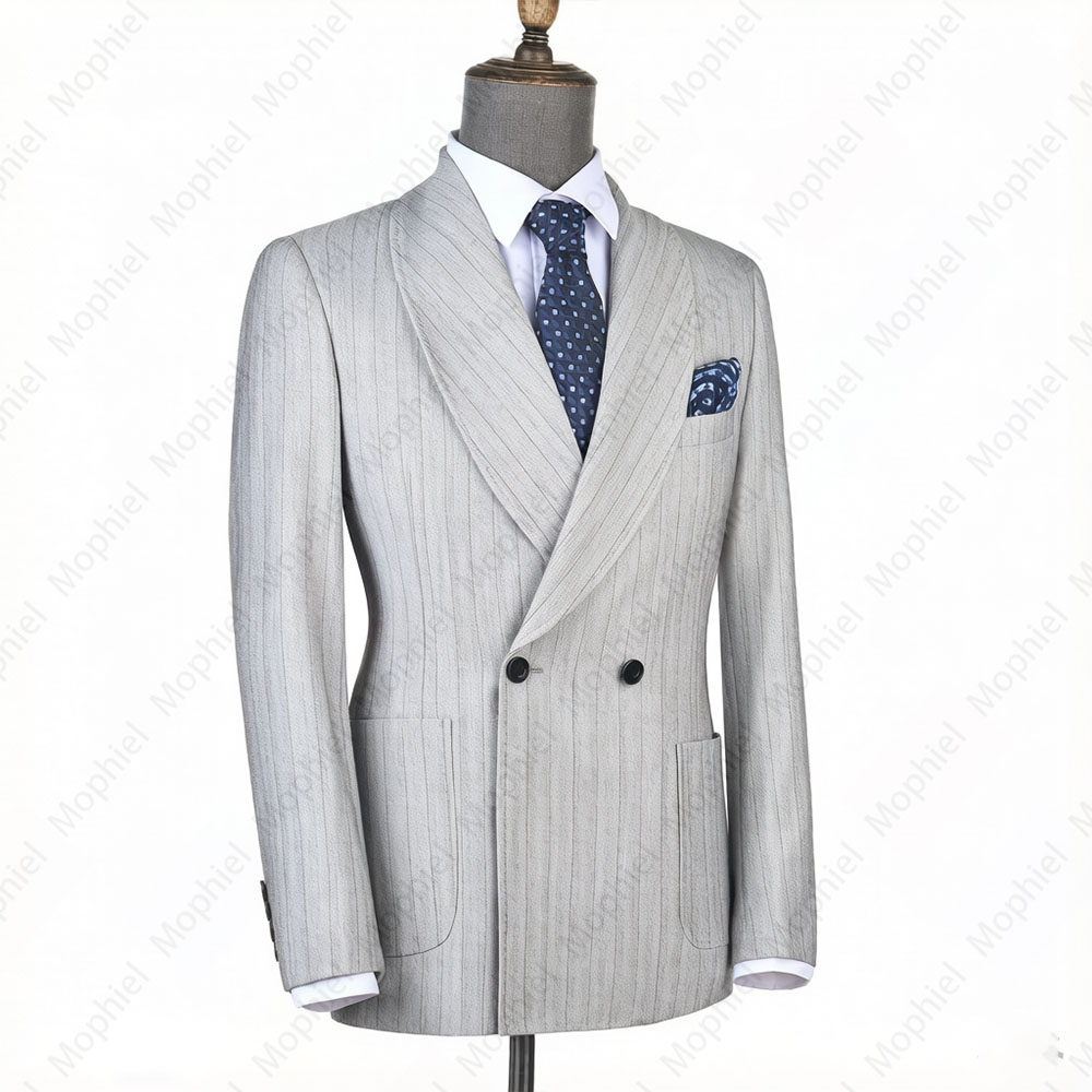 Ternos Masculinos Mophiel Cinz - Men Formal Wear For Wedding avaliação e preço
